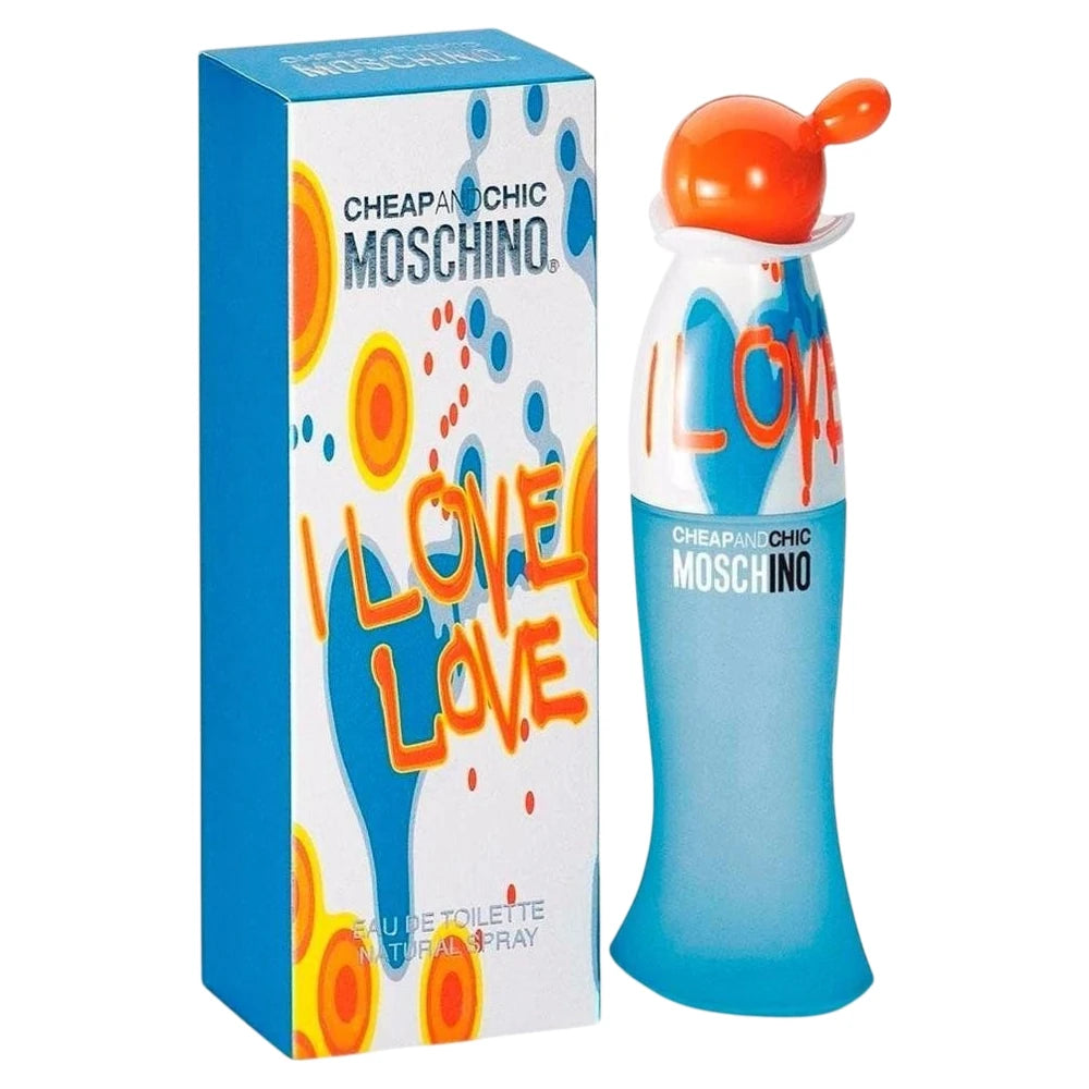Moschino - I Love Love toaletná voda pre ženy