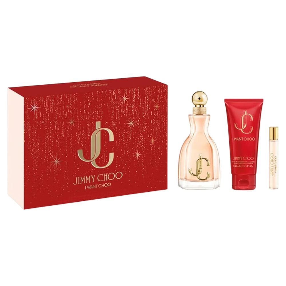 Jimmy Choo - I Want Choo - darčeková sada 1 parfumovaná voda pre ženy