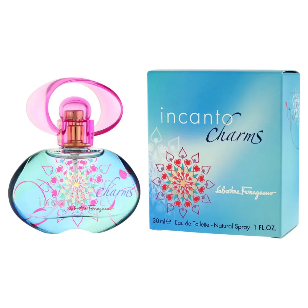 Salvatore Ferragamo - Incanto Charms toaletná voda pre ženy