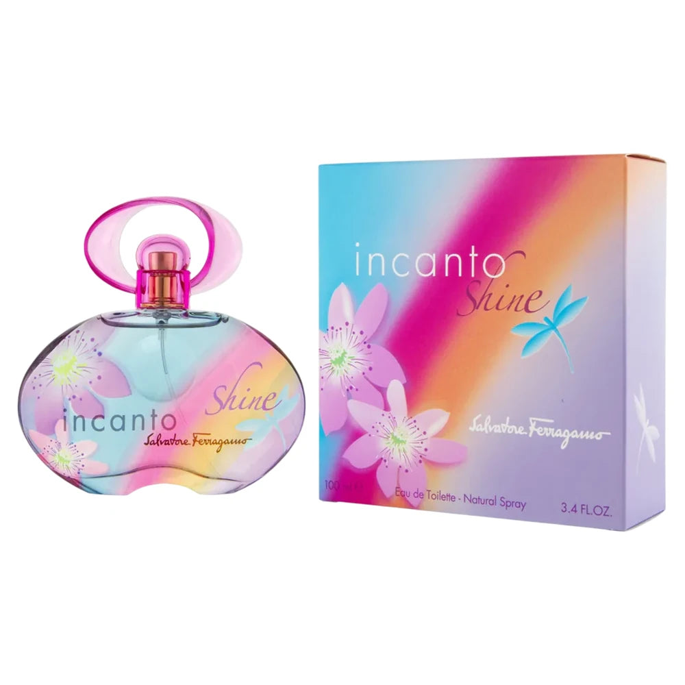 Salvatore Ferragamo - Incanto Shine toaletná voda pre ženy