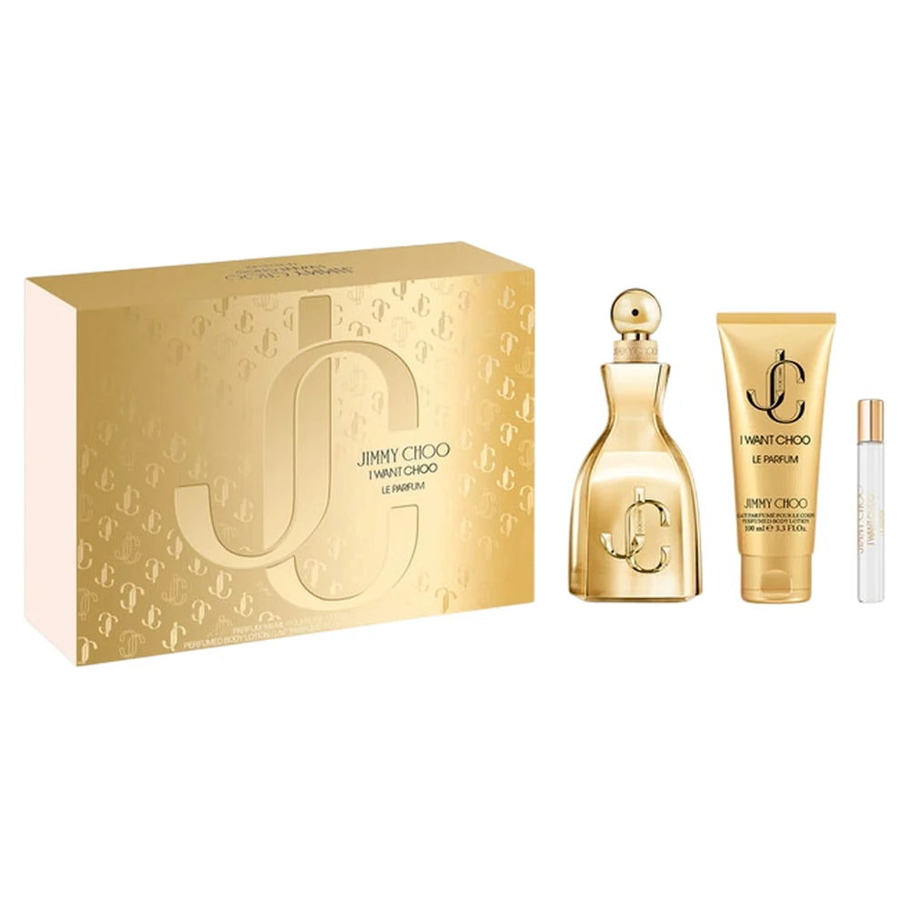 Jimmy Choo - I Want Choo Le Parfum - darčeková sada pre ženy