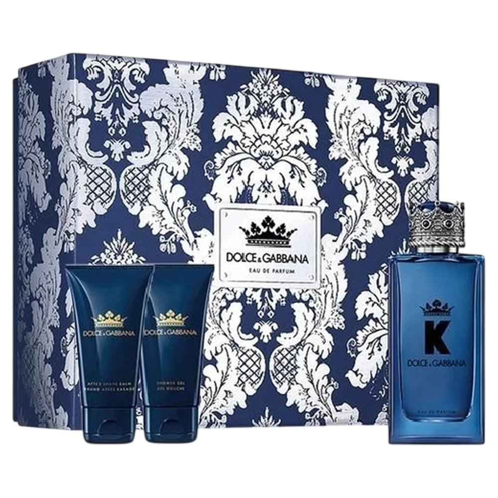Dolce&Gabbana - K by Dolce&Gabbana Eau de Parfum - darčeková sada pre mužov