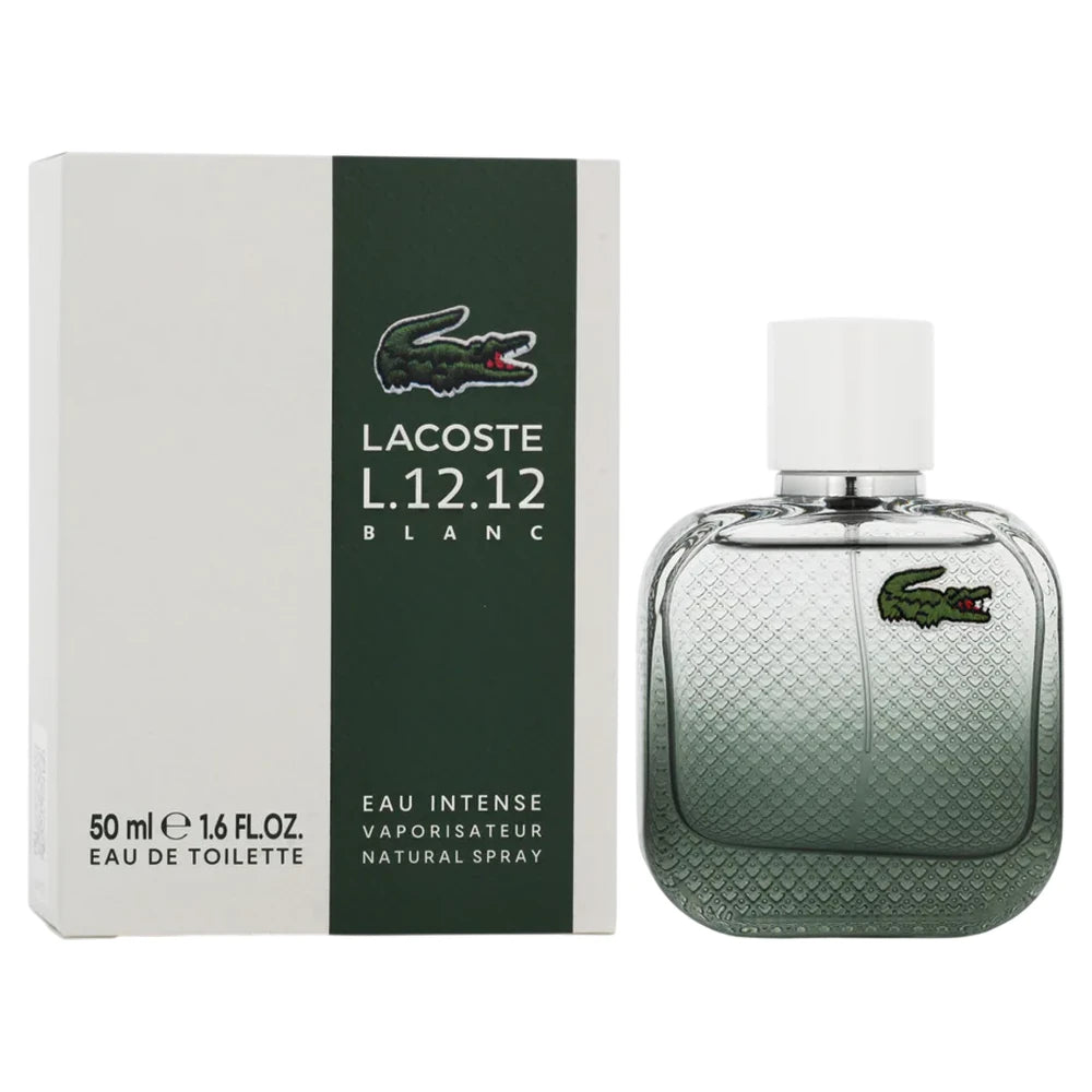 Lacoste - L.12.12 Blanc Eau Intense toaletná voda pre mužov