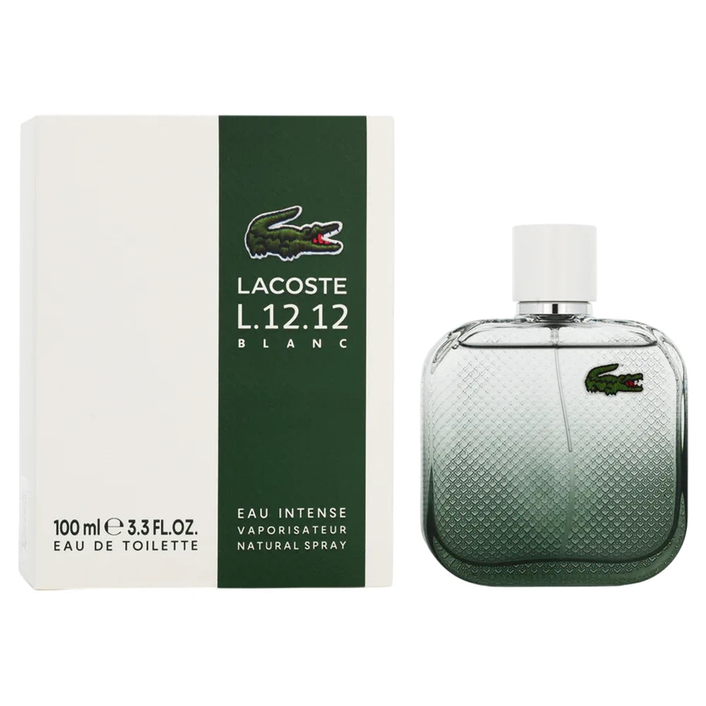 Lacoste - L.12.12 Blanc Eau Intense toaletná voda pre mužov