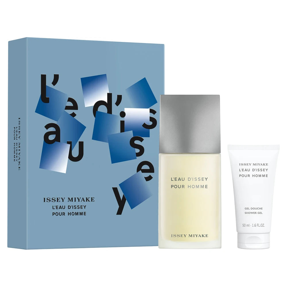 Issey Miyake - L´Eau D´Issey Pour Homme - darčeková sada toaletná voda pre mužov