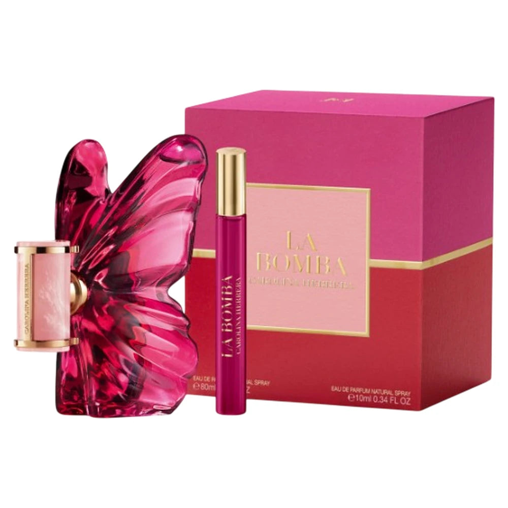 Carolina Herrera - La Bomba - darčeková sada darčeková sada - parfum pre ženy