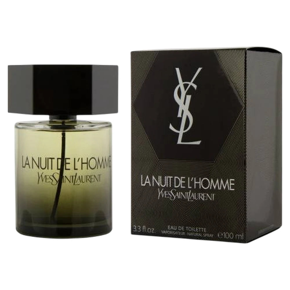 Yves Saint Laurent - La Nuit de L´Homme toaletná voda pre mužov