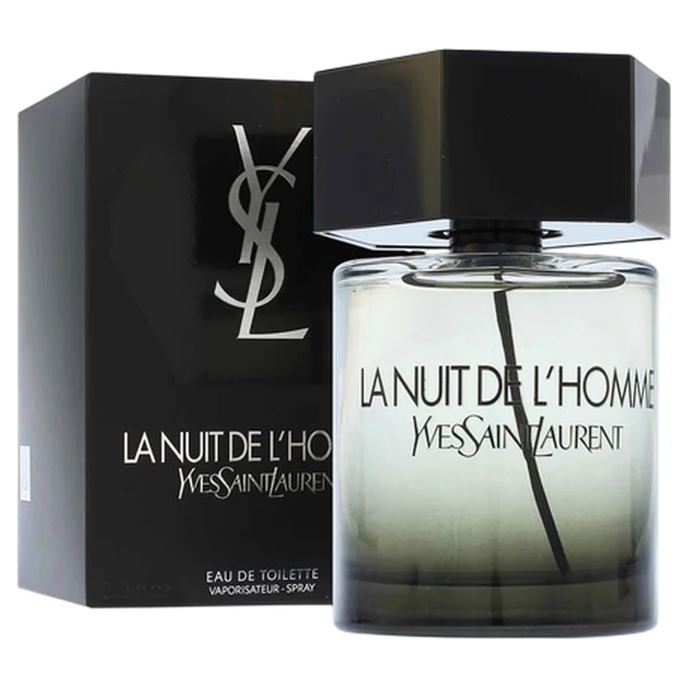 Yves Saint Laurent - La Nuit de L´Homme toaletná voda pre mužov