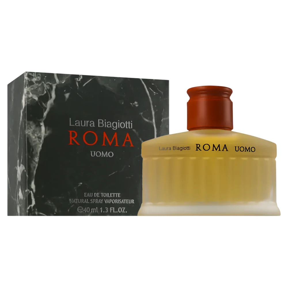 Laura Biagiotti - Roma Uomo toaletná voda pre mužov
