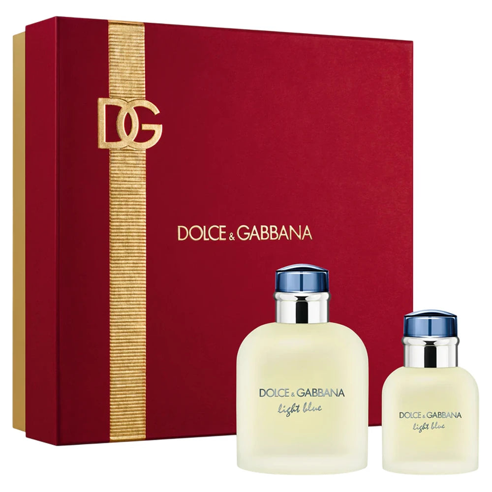 Dolce&Gabbana - Light Blue Pour Homme - darčeková sada pre mužov