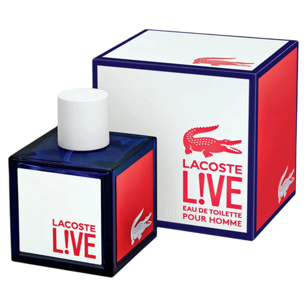 Lacoste - Live Lacoste toaletná voda pre mužov