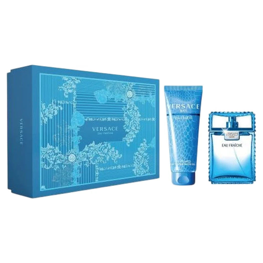 Versace - Man Eau Fraiche - darčeková sada pre mužov
