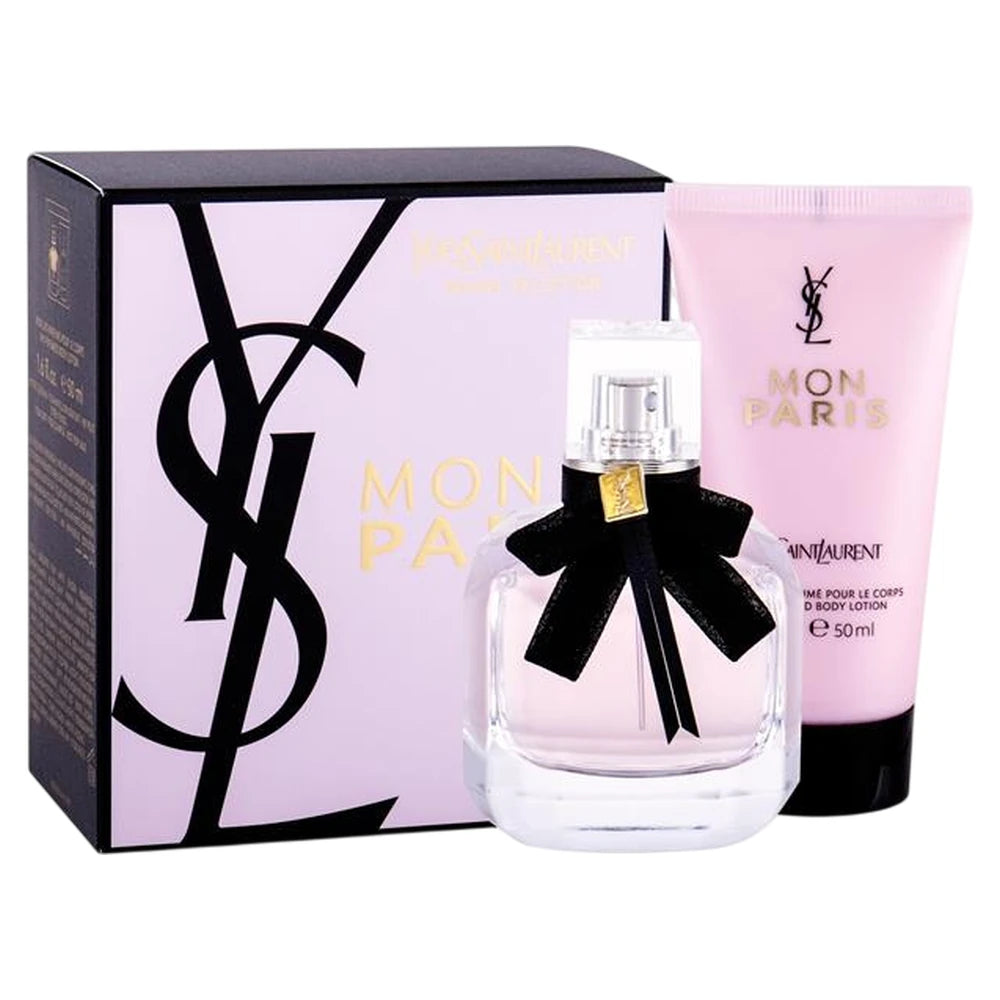 Yves Saint Laurent - Mon Paris - darčeková sada darčeková sada - parfum pre ženy