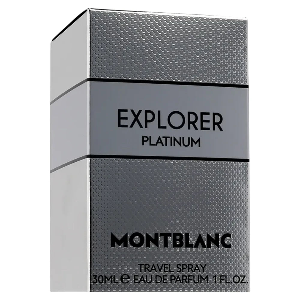 Montblanc - Explorer Platinum parfumovaná voda pre mužov