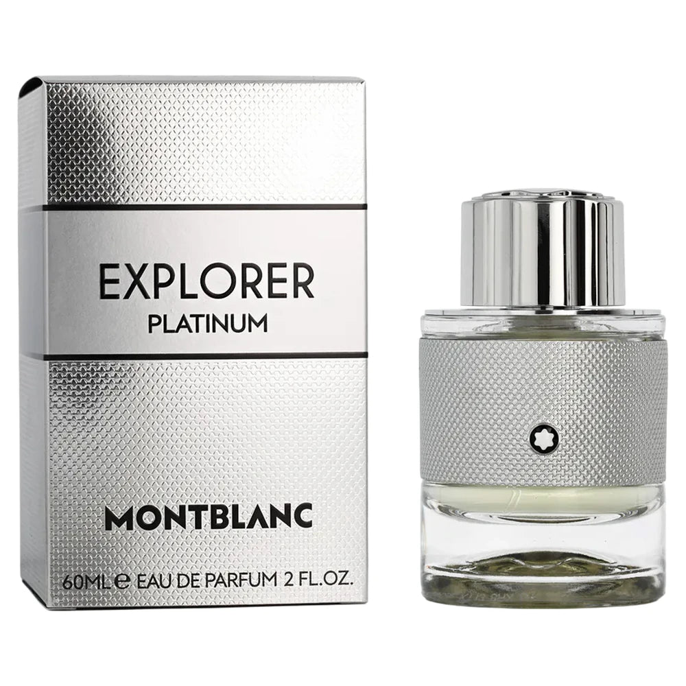 Montblanc - Explorer Platinum parfumovaná voda pre mužov