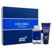 Montblanc - Explorer Ultra Blue - darčeková sada parfumovaná voda pre mužov