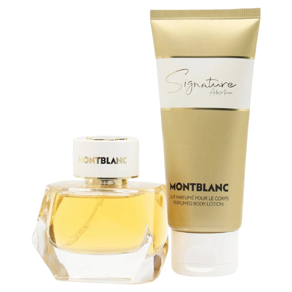 Montblanc - Signature Absolue - darčeková sada parfumovaná voda pre ženy