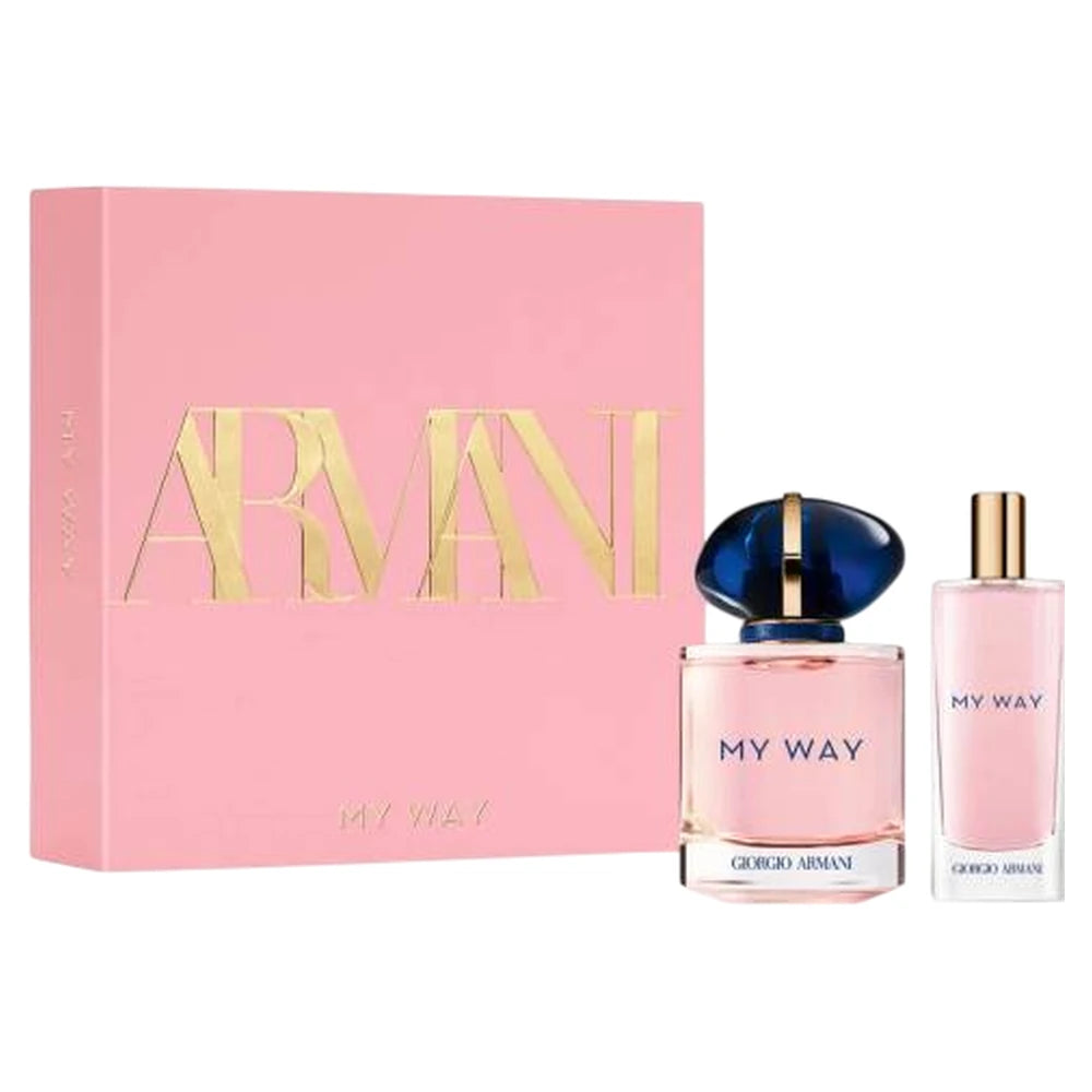 Armani - My Way - darčeková sada 90 ml parfumovaná voda + 15 ml parfumovaná voda pre ženy