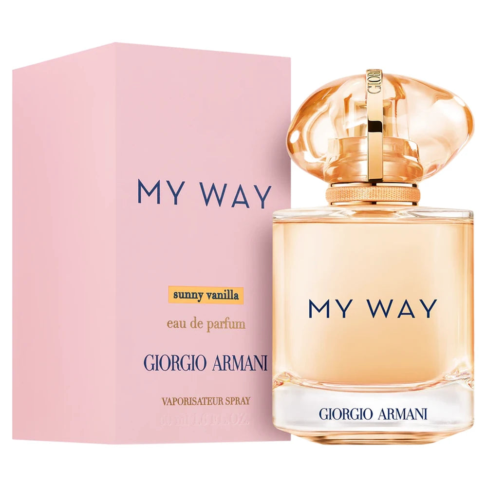 Armani - My Way Sunny Vanilla parfumovaná voda pre ženy