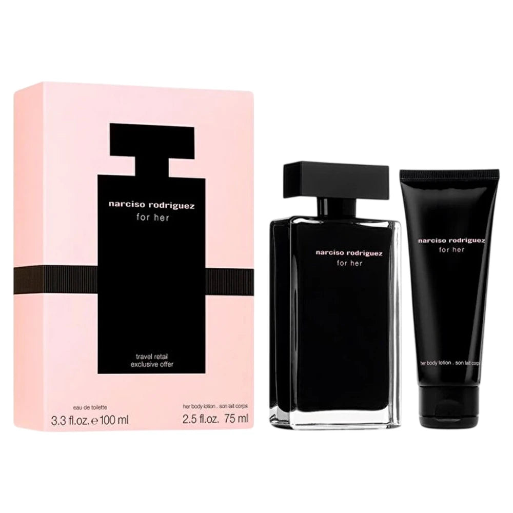 Narciso Rodriguez - For Her Eau de Toilette - darčeková sada toaletná voda pre ženy
