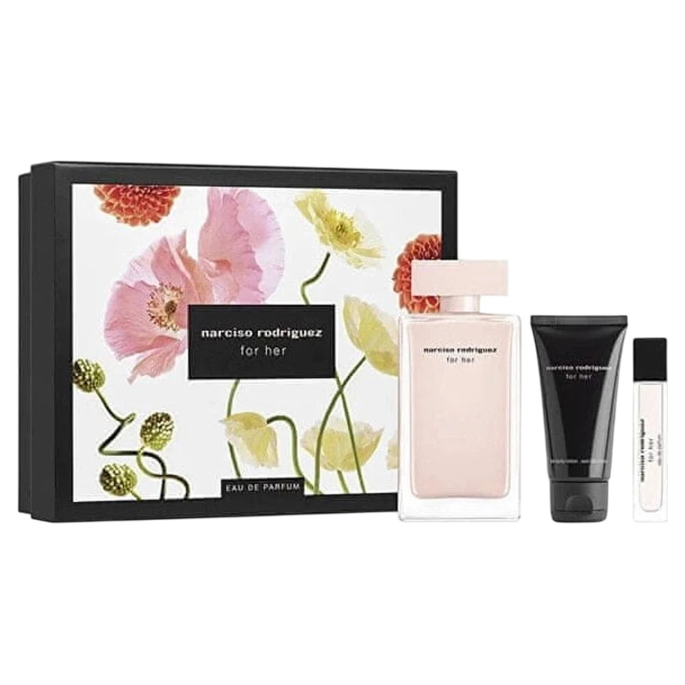 Narciso Rodriguez - For Her - darčeková sada parfumovaná voda pre ženy