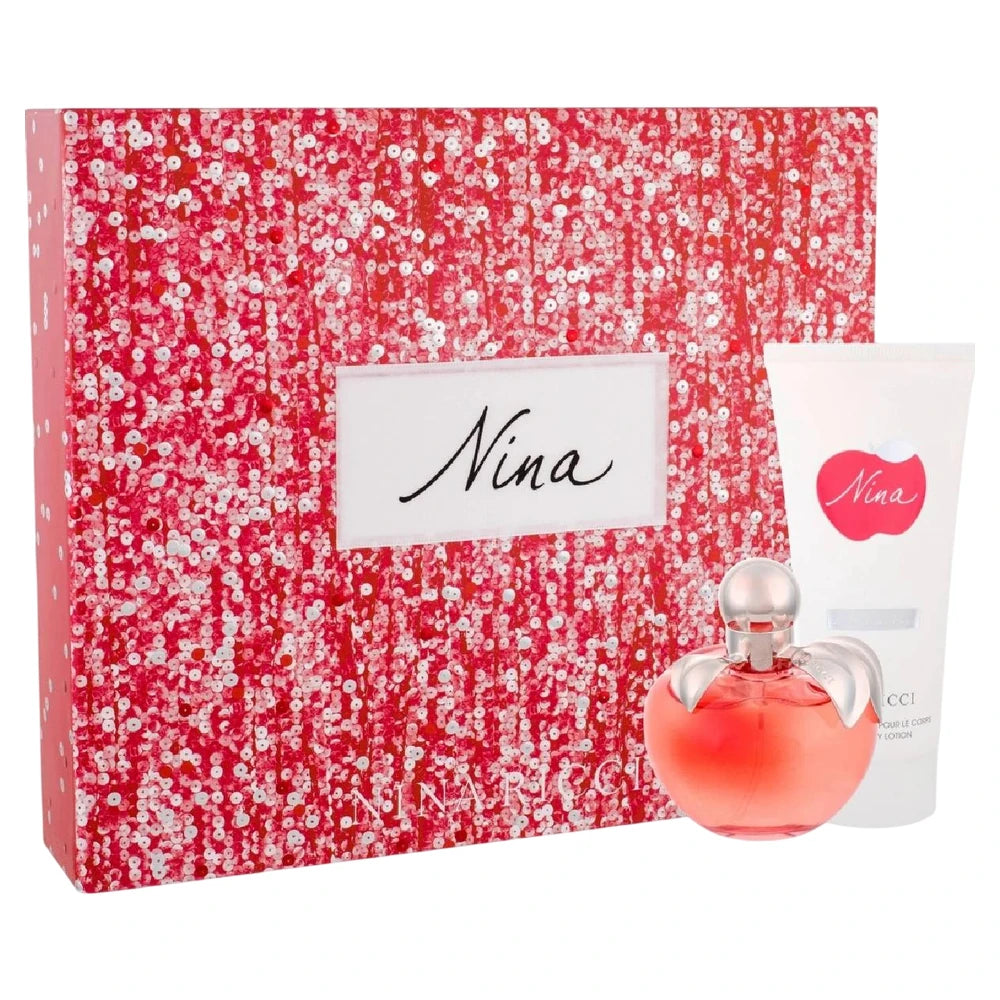 Nina Ricci - Nina Fleur - darčeková sada toaletná voda pre ženy