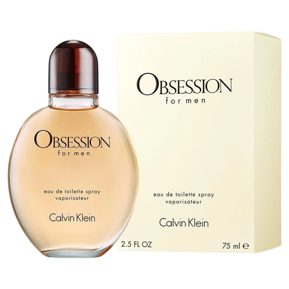 Calvin Klein - Obsession Men toaletná voda pre mužov