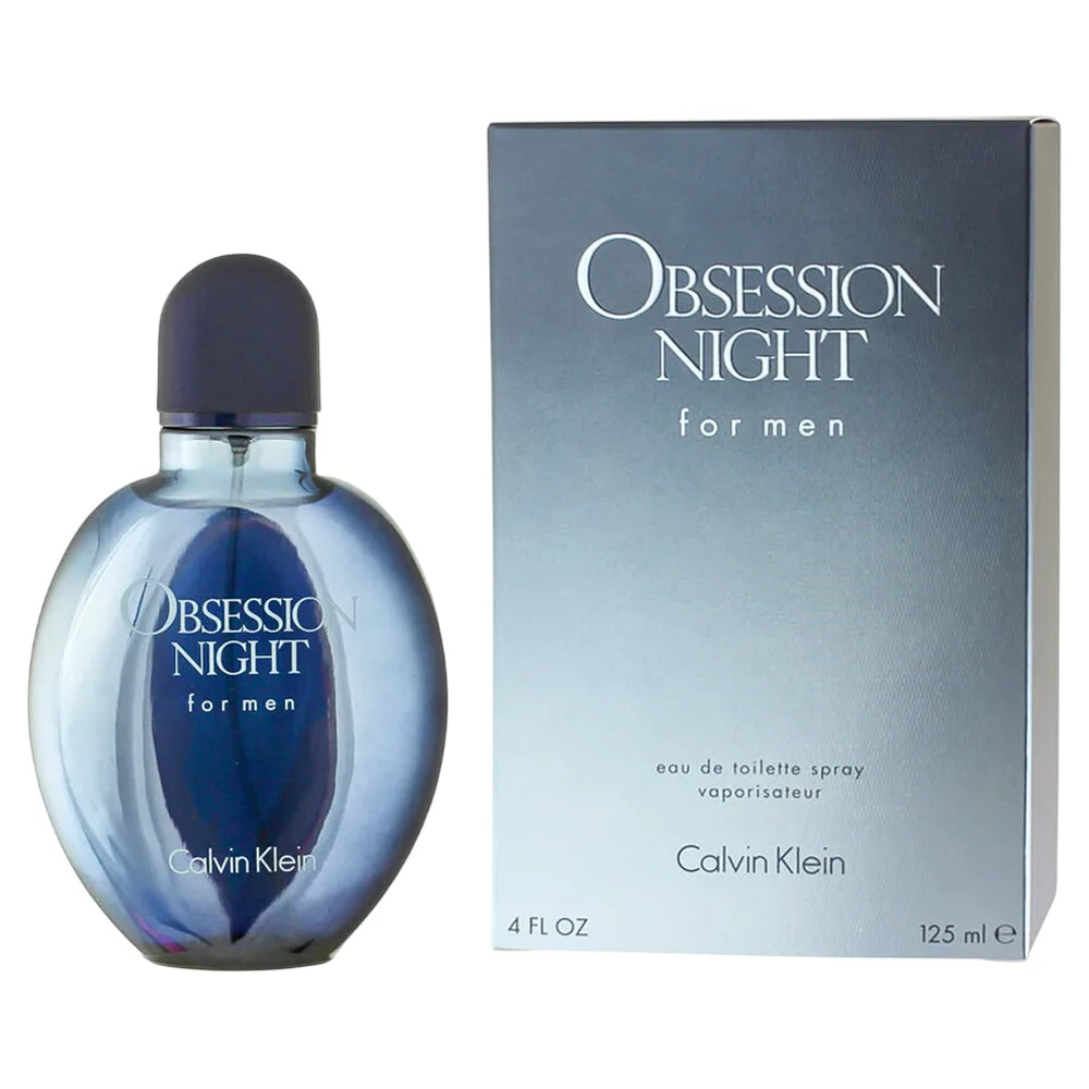 Calvin Klein - Obsession Night For Men toaletná voda pre mužov