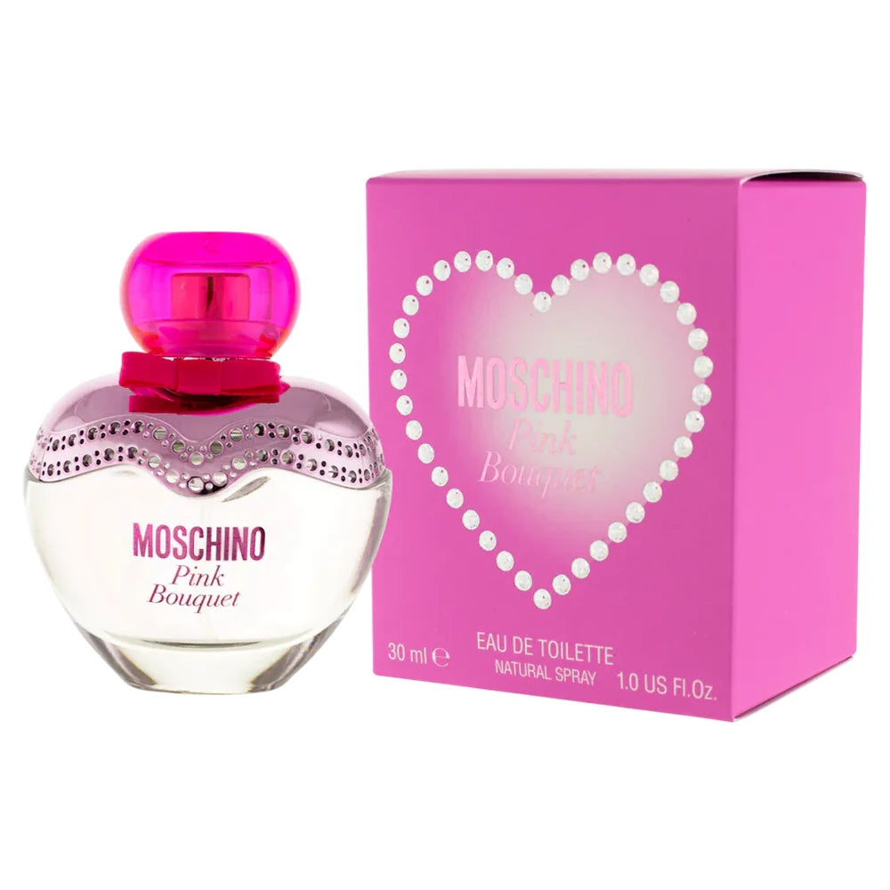 Moschino - Pink Bouquet toaletná voda pre ženy