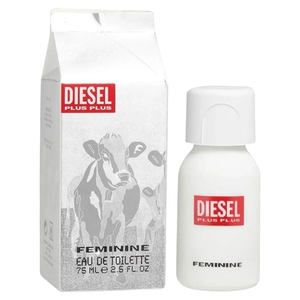 Diesel - Plus Plus Feminine toaletná voda pre ženy