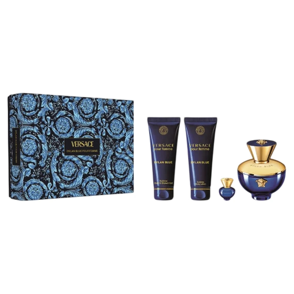 Versace - Pour Femme Dylan Blue - darčeková sada darčeková sada - parfum pre ženy