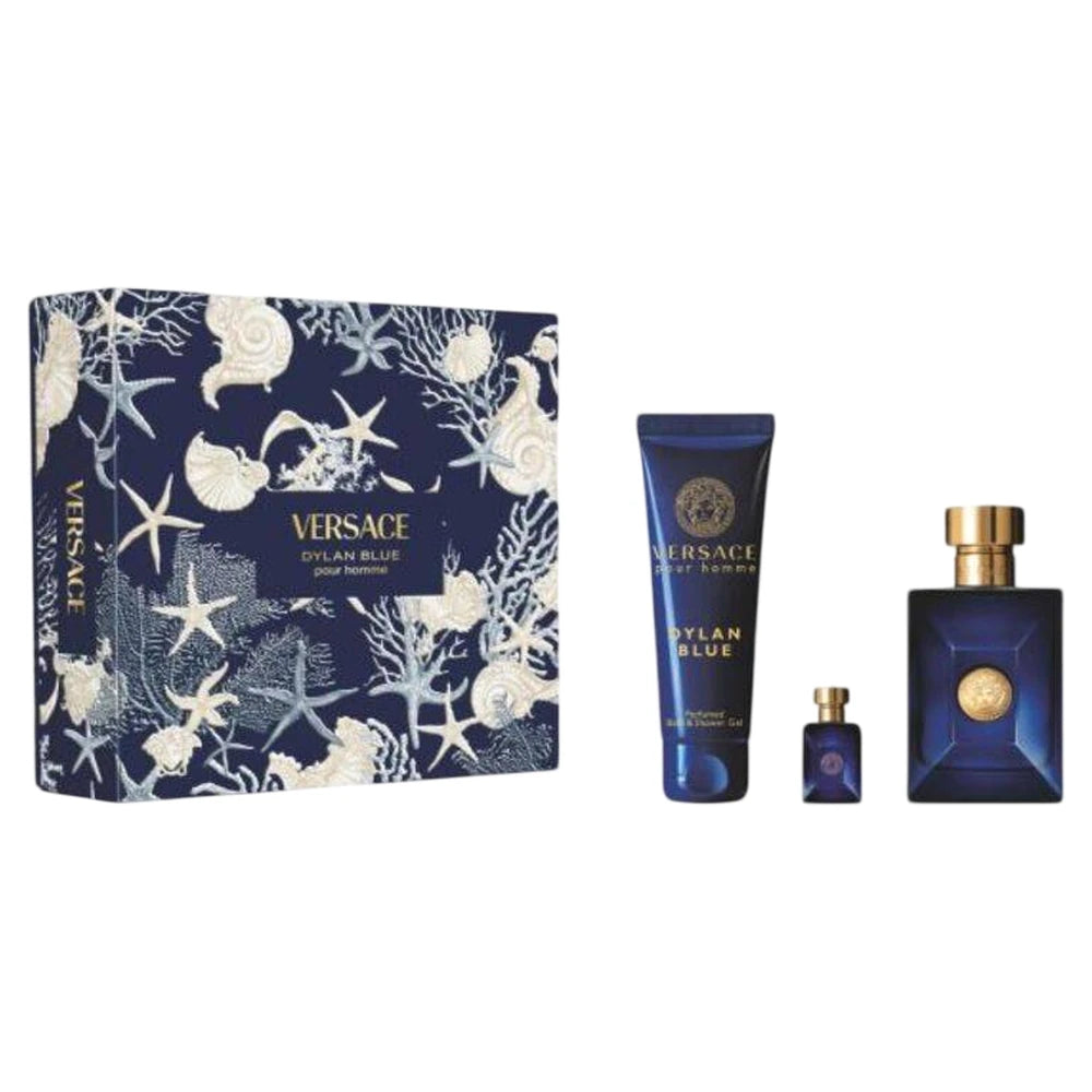 Versace - Pour Homme Dylan Blue - darčeková sada 1 darčeková sada - parfum pre mužov