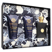 Versace - Pour Homme Dylan Blue - darčeková sada darčeková sada - parfum pre mužov