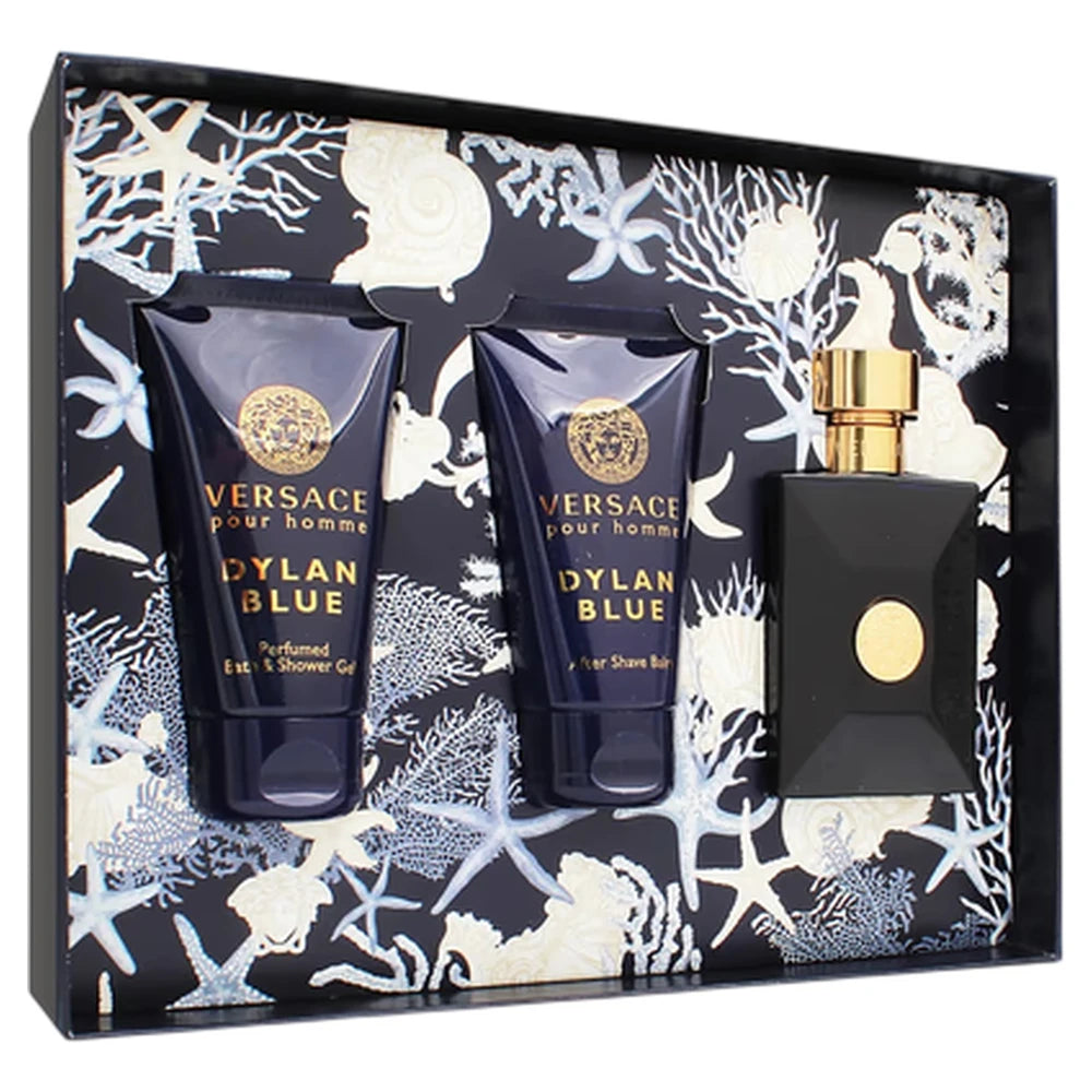 Versace - Pour Homme Dylan Blue - darčeková sada darčeková sada - parfum pre mužov