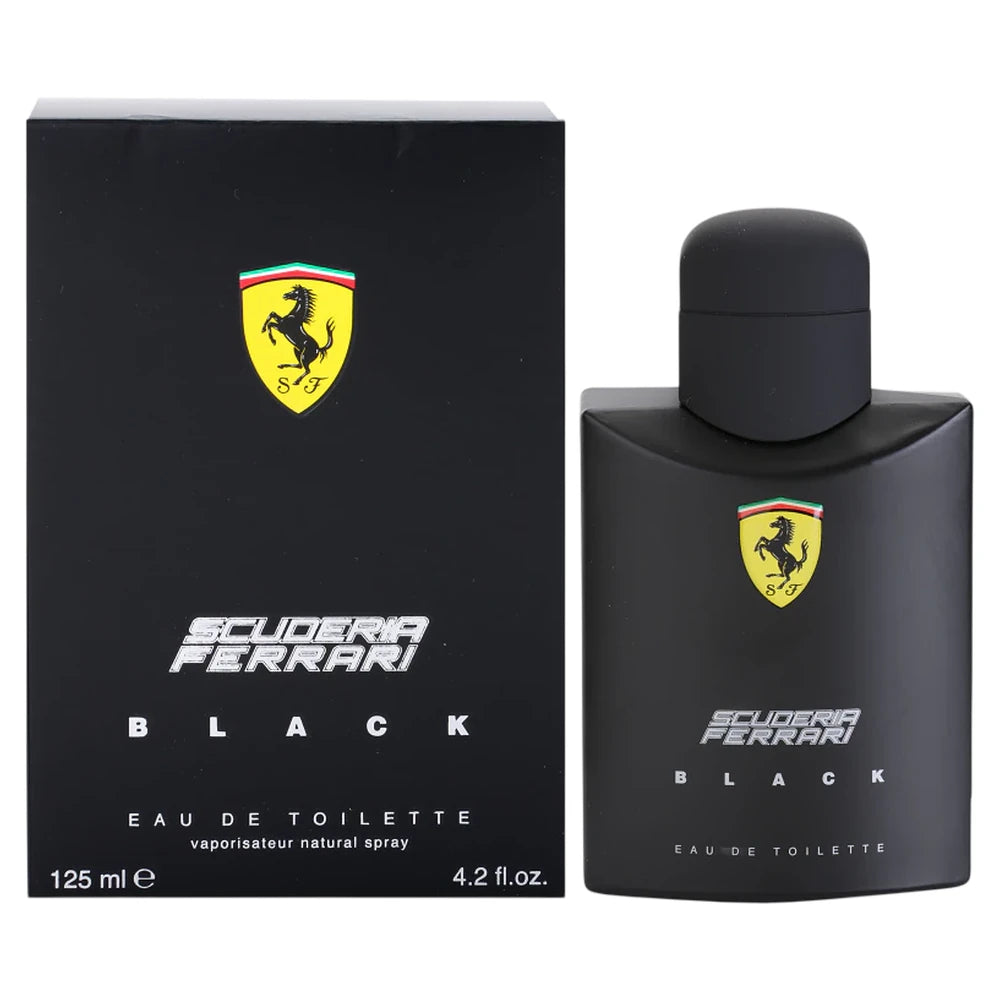 Ferrari - Scuderia Ferrari Black toaletná voda pre mužov