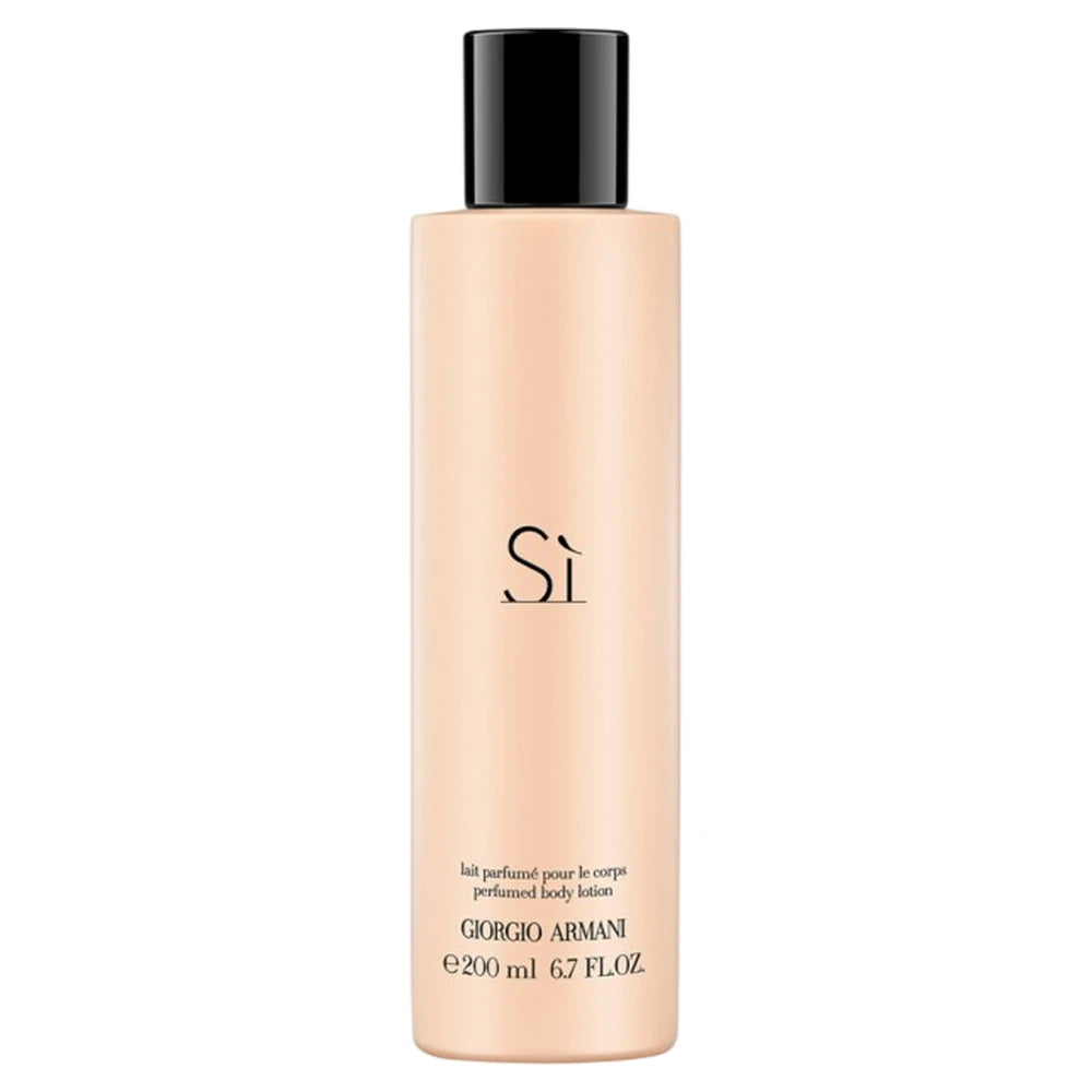 Armani - Si telové mlieko pre ženy