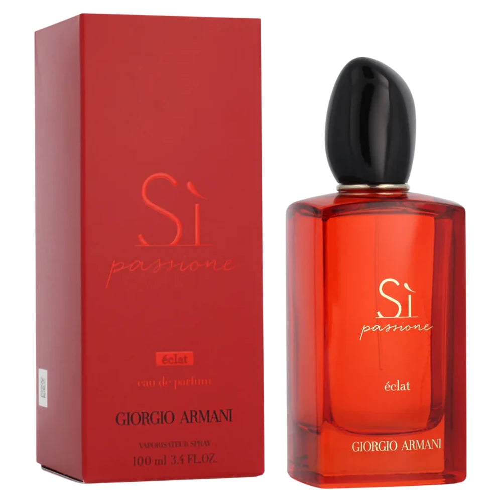 Armani - Si Passione Éclat parfumovaná voda pre ženy