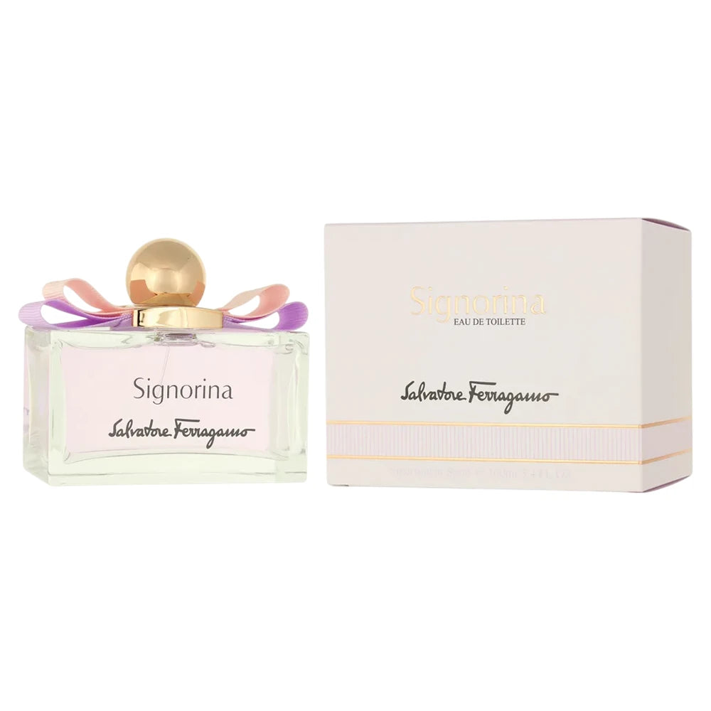 Salvatore Ferragamo - Signorina Eau de Toilette toaletná voda pre ženy