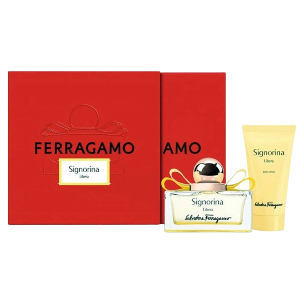 Salvatore Ferragamo - Signorina Libera - darčeková sada parfumovaná voda pre ženy