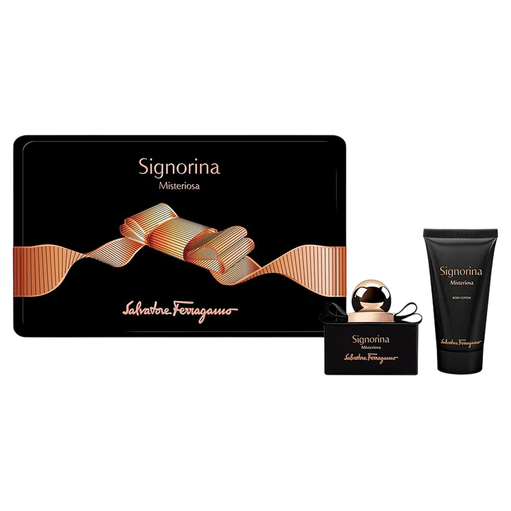 Salvatore Ferragamo - Signorina Misteriosa - darčeková sada parfumovaná voda pre ženy