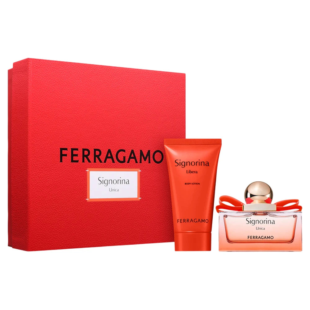 Salvatore Ferragamo - Signorina Unica - darčeková sada parfumovaná voda pre ženy
