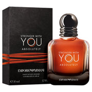 Armani - Stronger With You Absolutely parfum pre mužov