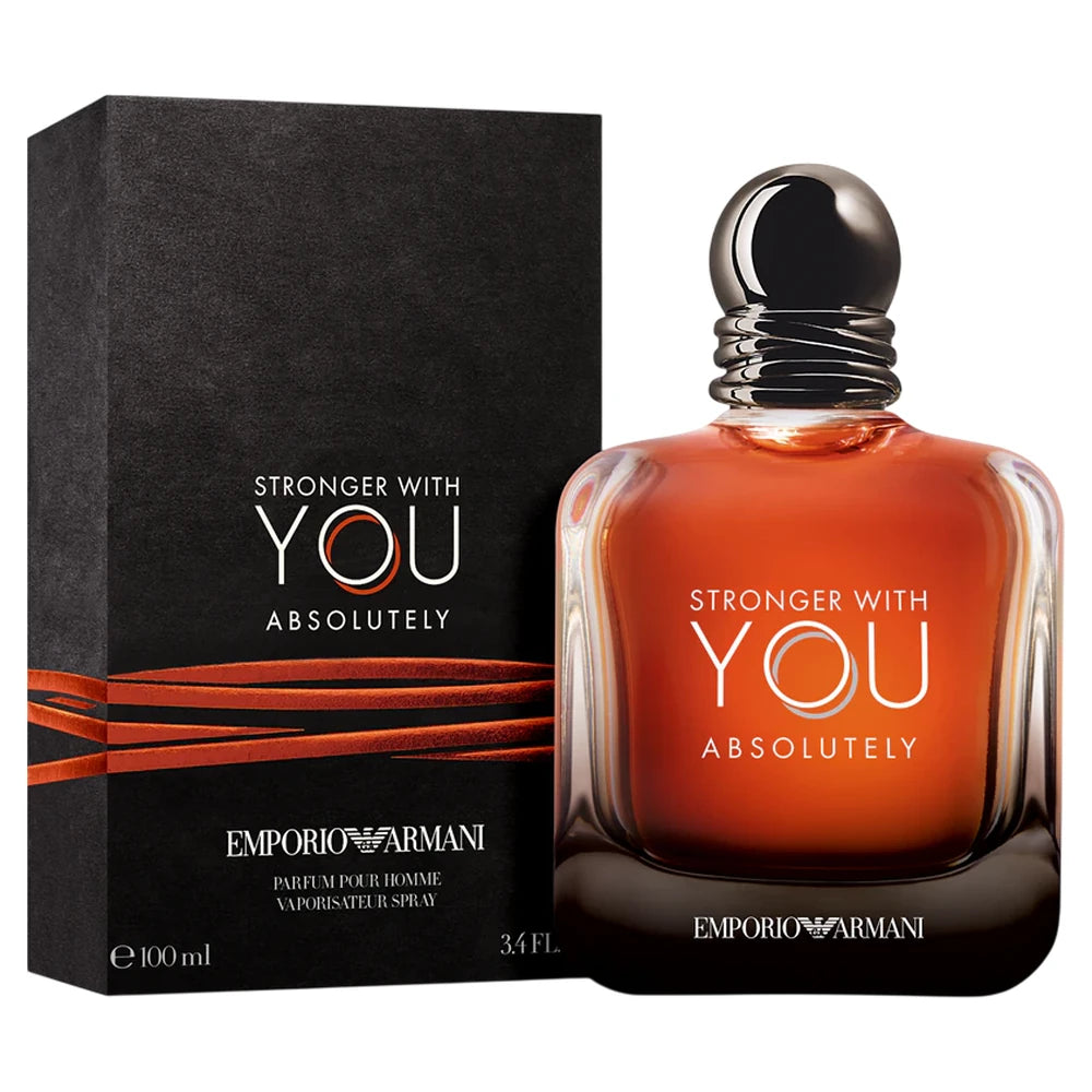 Armani - Stronger With You Absolutely parfum pre mužov