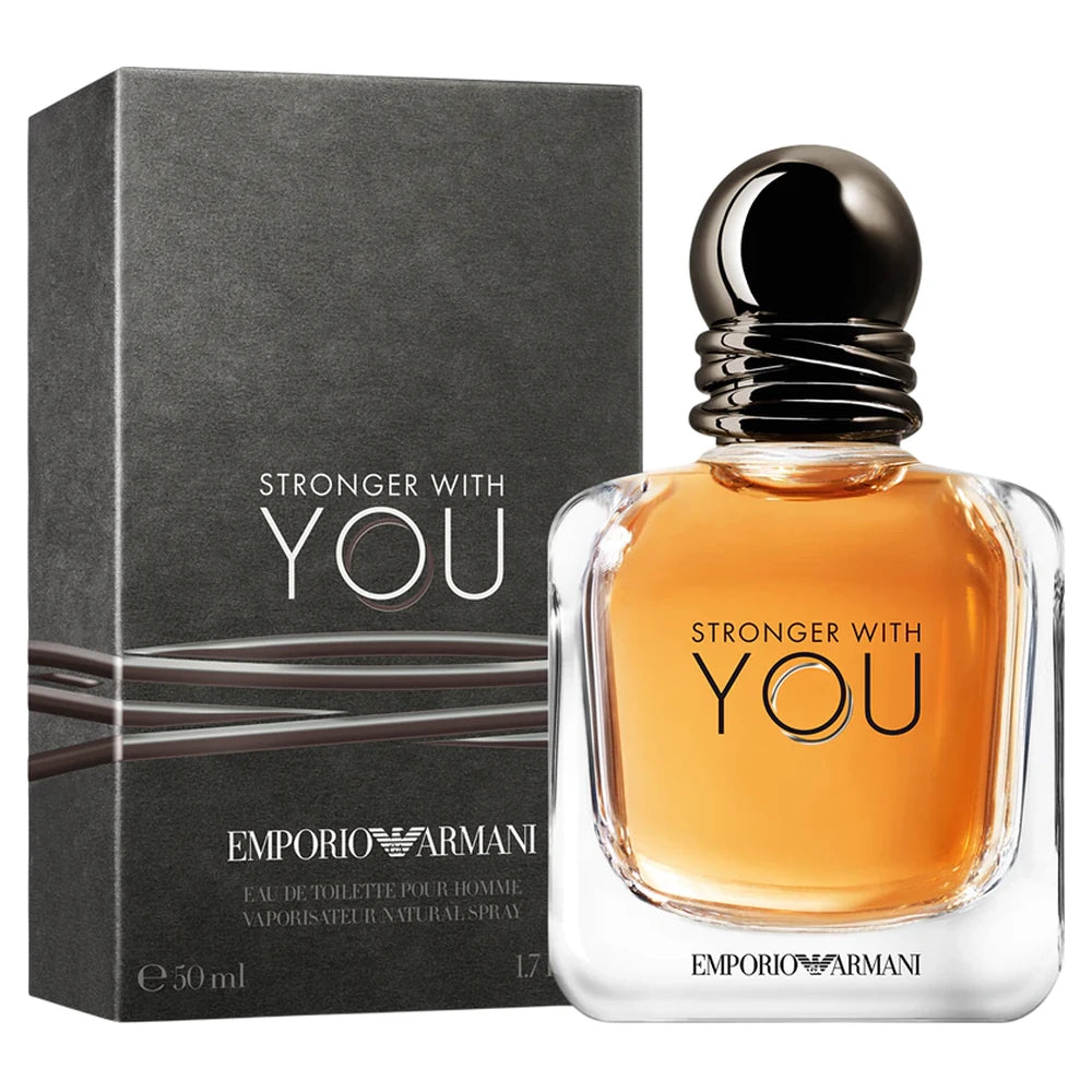 Armani - Stronger With You toaletná voda pre mužov