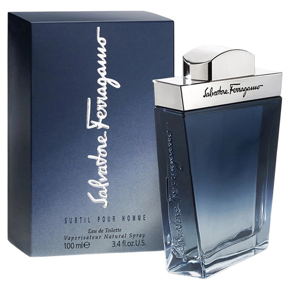 Salvatore Ferragamo - Subtil Pour Homme toaletná voda pre mužov