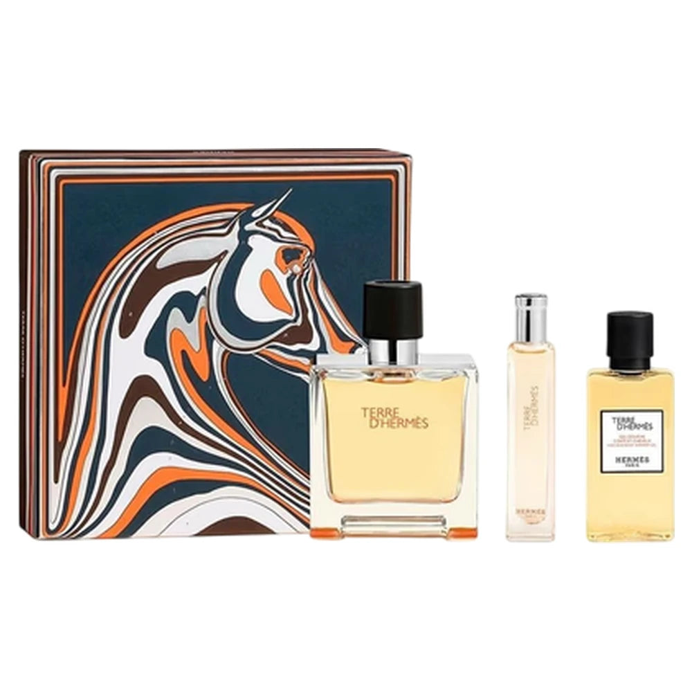 Hermés - Terre d´Hermès Parfum - darčeková sada 2 pre mužov