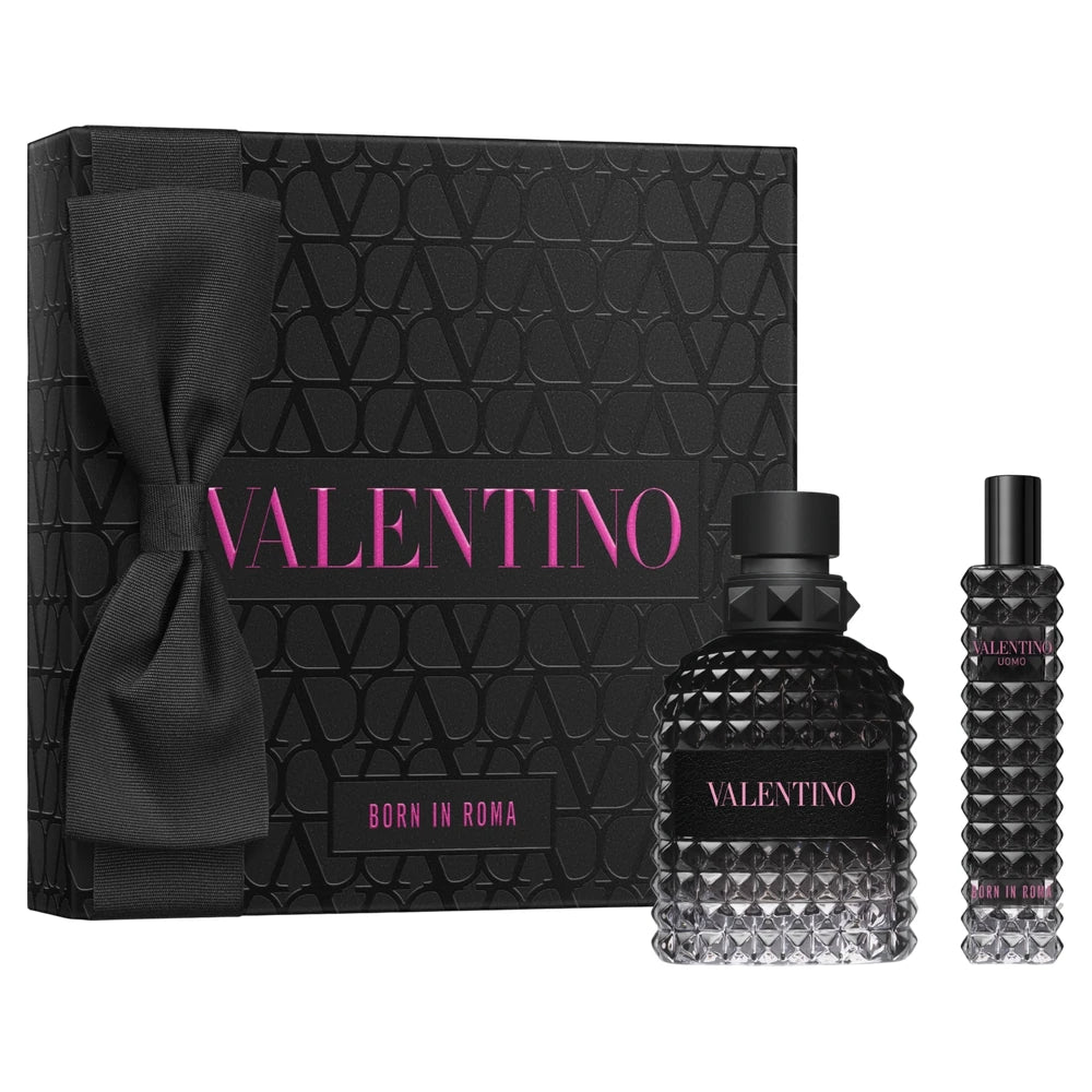 Valentino - Uomo Born In Roma - darčeková sada toaletná voda pre mužov