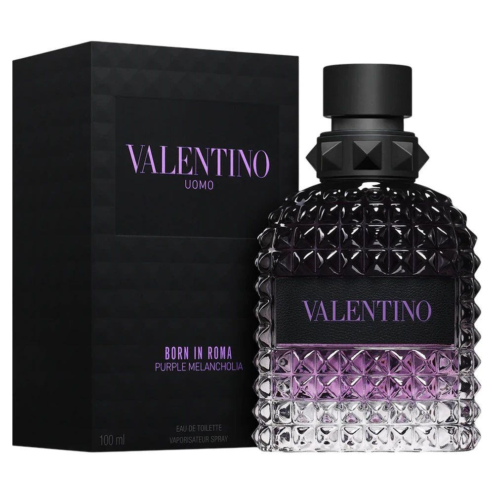Valentino - Uomo Born In Roma Purple Melancholia toaletná voda pre mužov