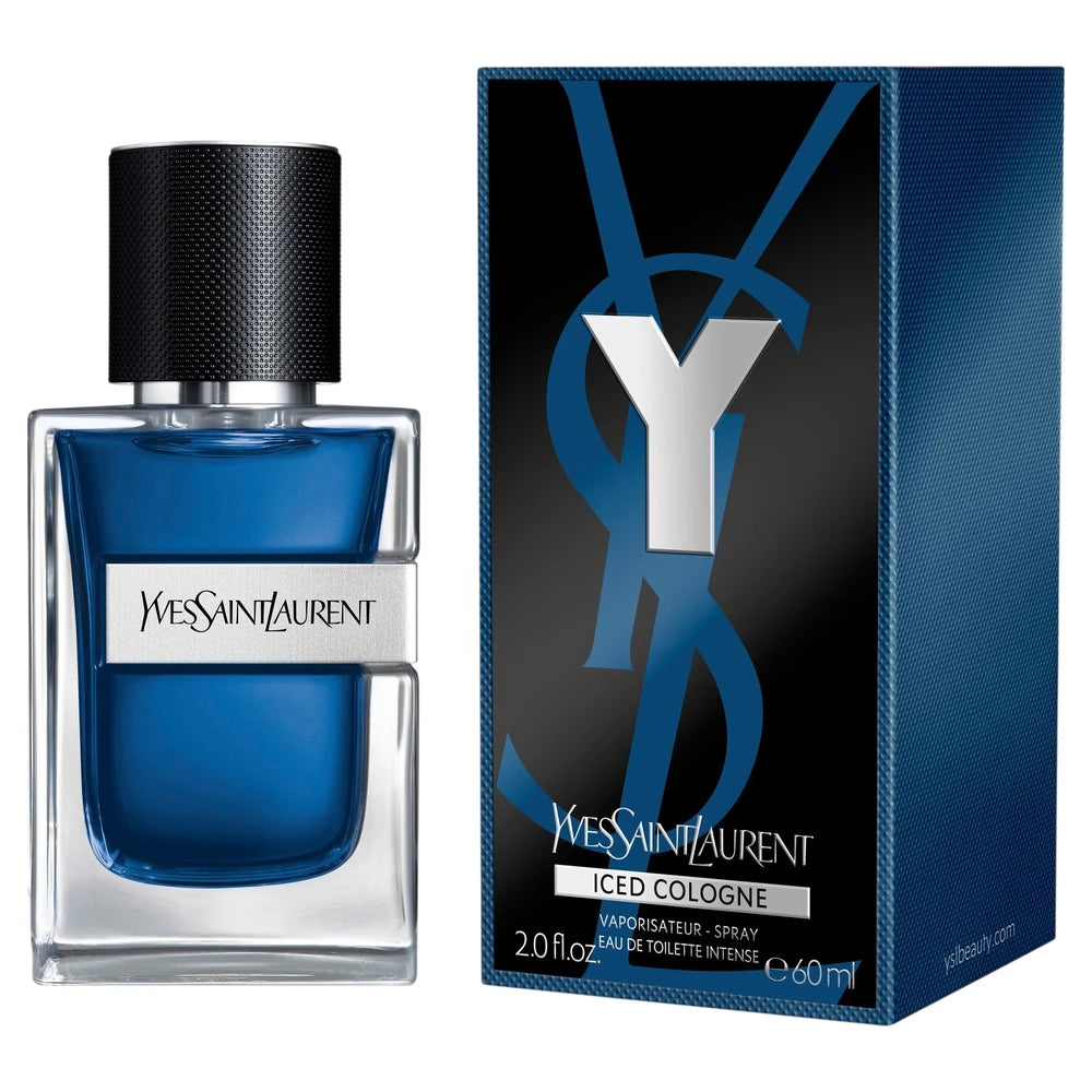 Yves Saint Laurent - Y Iced Cologne Intense toaletná voda pre mužov