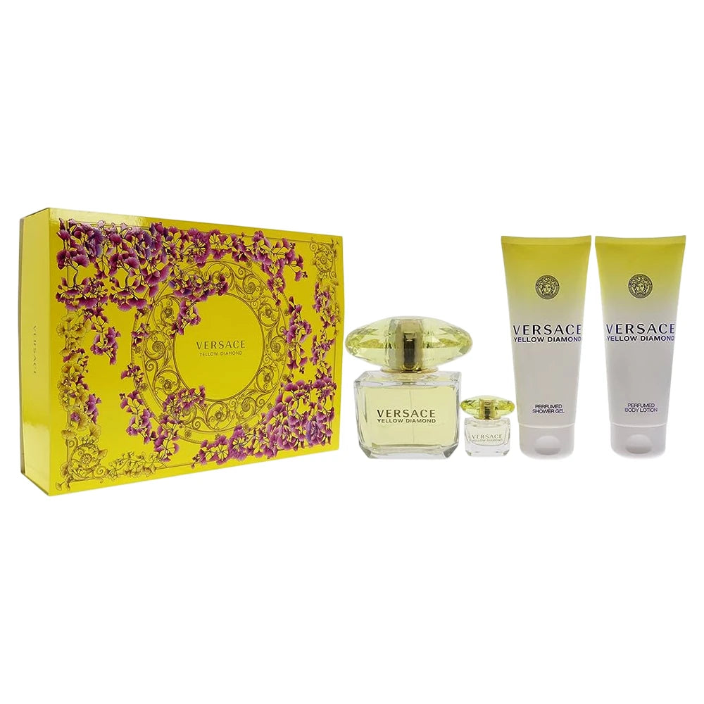 Versace - Yellow Diamond - darčeková sada darčeková sada - parfum pre ženy